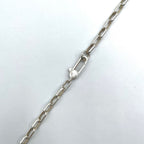 Gucci GG Mark Silver Necklace — view 8