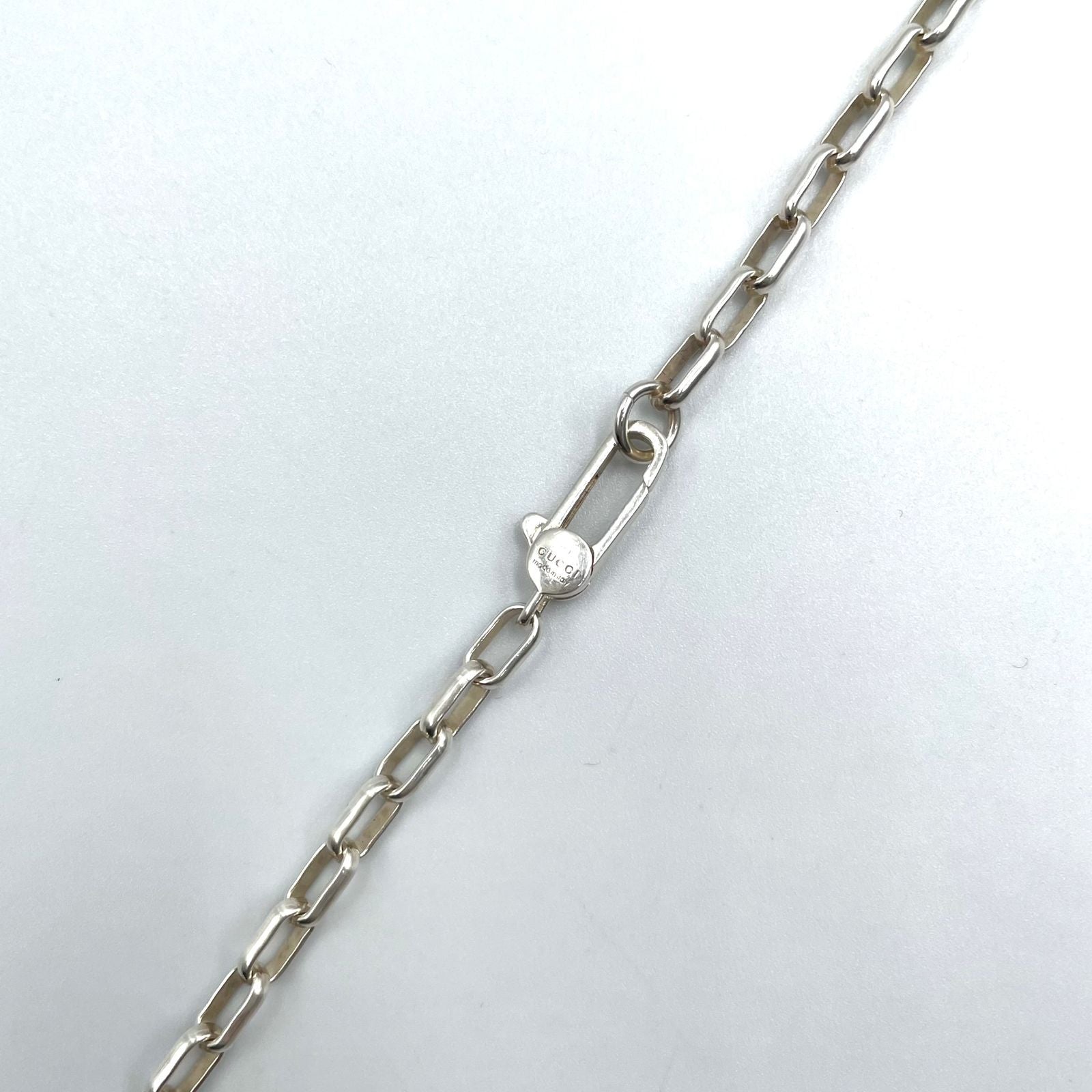 Gucci GG Mark Silver Necklace — view 8