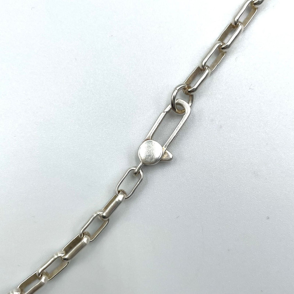 Gucci GG Mark Silver Necklace — view 5