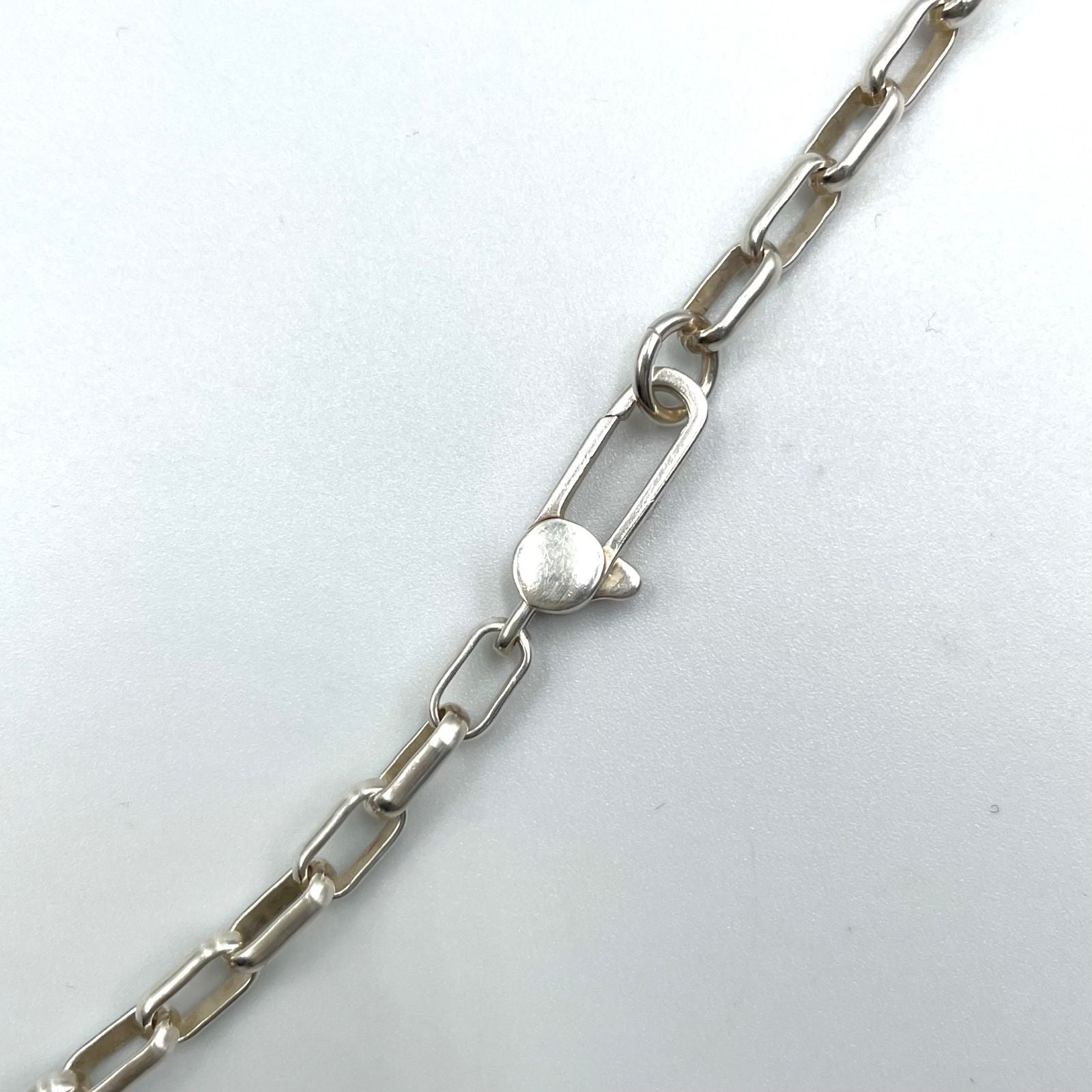 Gucci GG Mark Silver Necklace — view 5