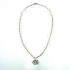 Gucci GG Mark Silver Necklace — view 3