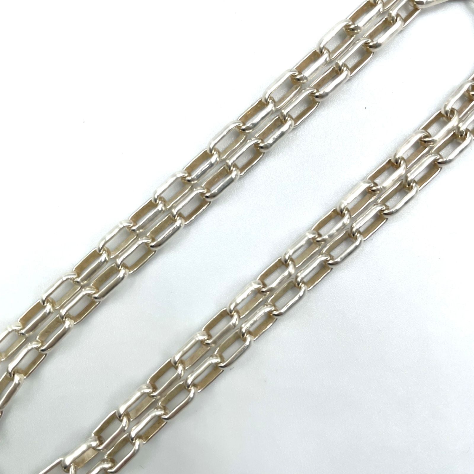 Gucci GG Mark Silver Necklace — view 7