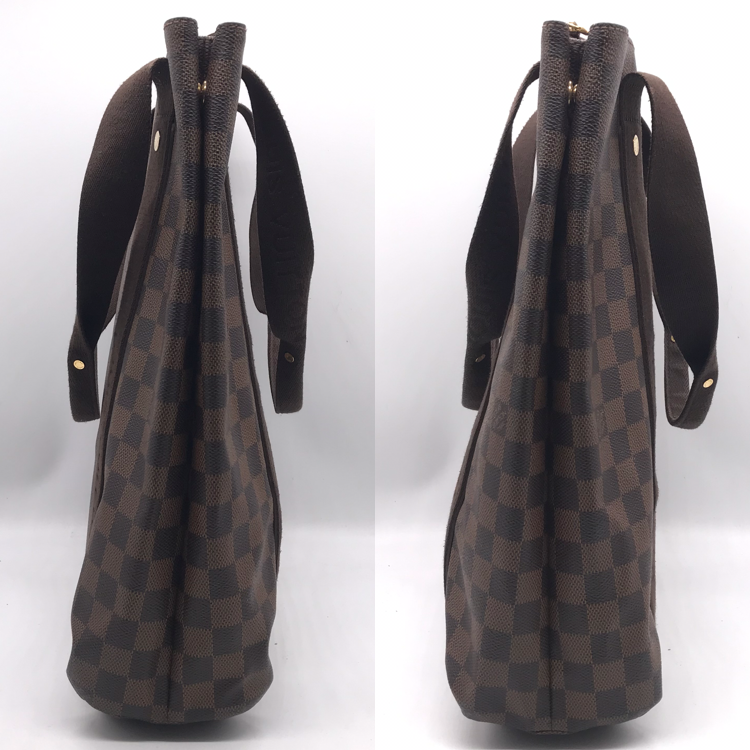 Louis Vuitton Damier Cabas Bob le Tote Shoulder Bag Price Negotiation Welcome — view 3