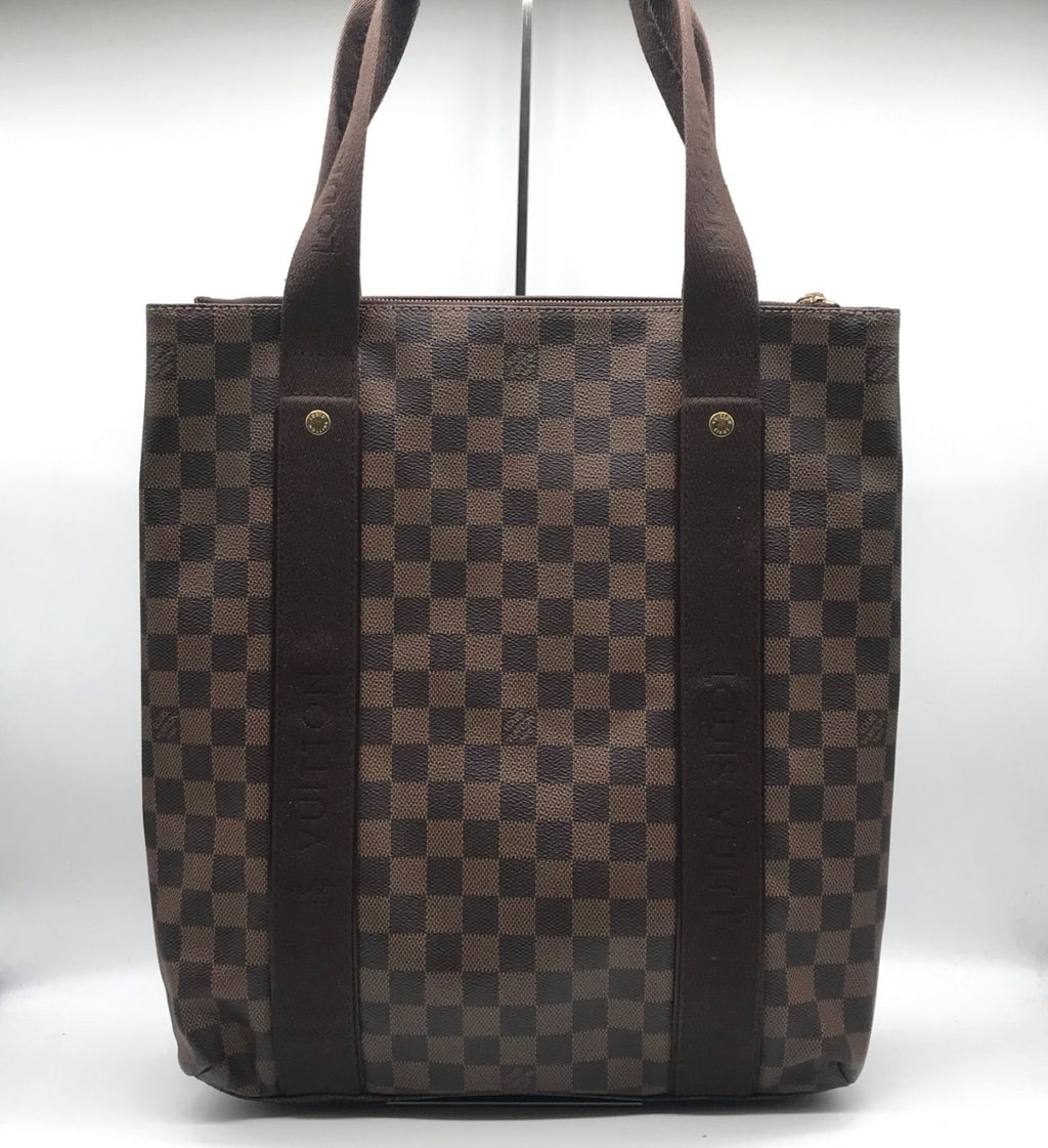 Louis Vuitton Damier Cabas Bob le Tote Shoulder Bag Price Negotiation Welcome — view 2