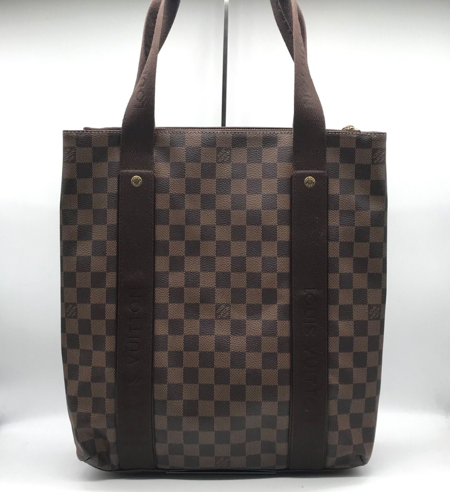 Louis Vuitton Damier Cabas Bob le Tote Shoulder Bag Price Negotiation Welcome — view 2