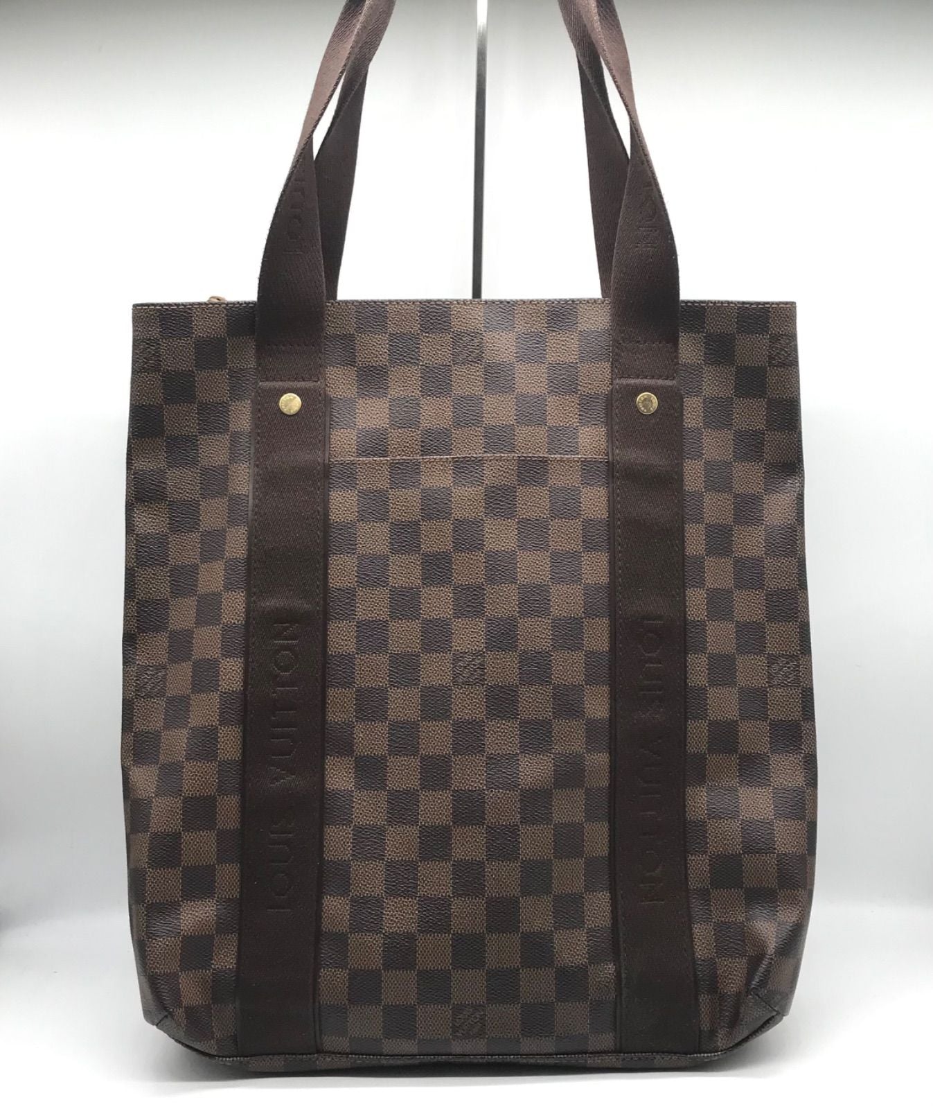 Louis Vuitton Damier Cabas Bob le Tote Shoulder Bag Price Negotiation Welcome
