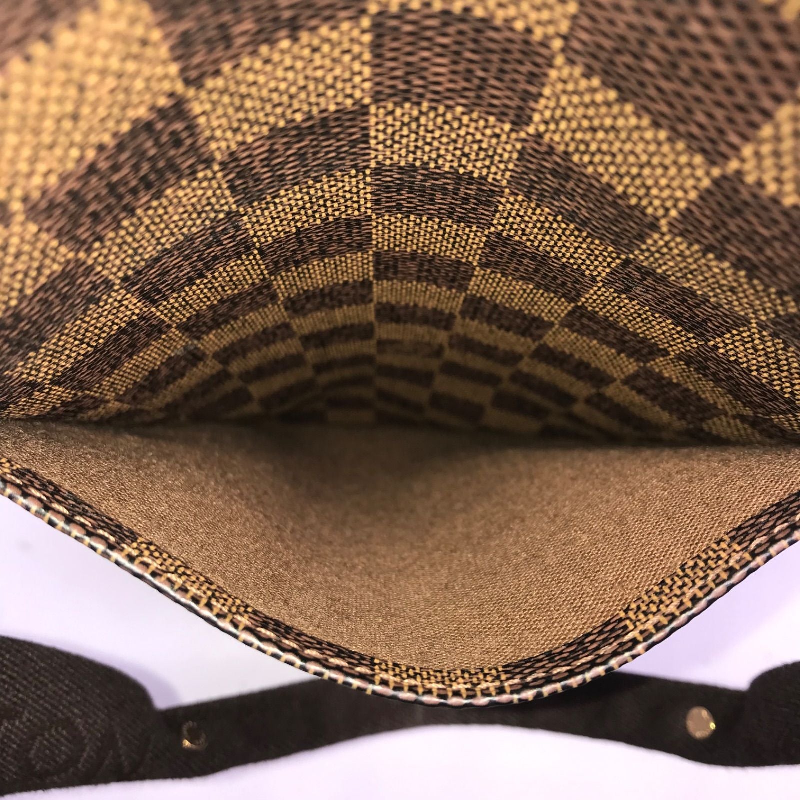 Louis Vuitton Damier Cabas Bob le Tote Shoulder Bag Price Negotiation Welcome — view 9