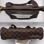 Louis Vuitton Damier Cabas Bob le Tote Shoulder Bag Price Negotiation Welcome — view 4