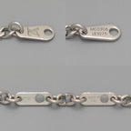 Louis Vuitton Monogram Chain Pendant 55.6 cm Palladium — view 6