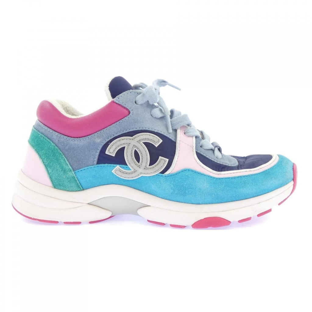 Chanel Sneakers Navy