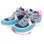 Chanel Sneakers Navy — view 3