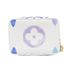 Louis Vuitton Monogram Flower Tile Pouch — view 2