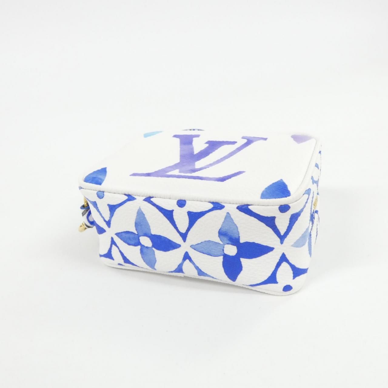 Louis Vuitton Monogram Flower Tile Pouch — view 3