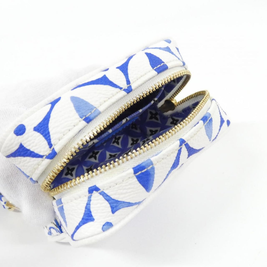 Louis Vuitton Monogram Flower Tile Pouch — view 6