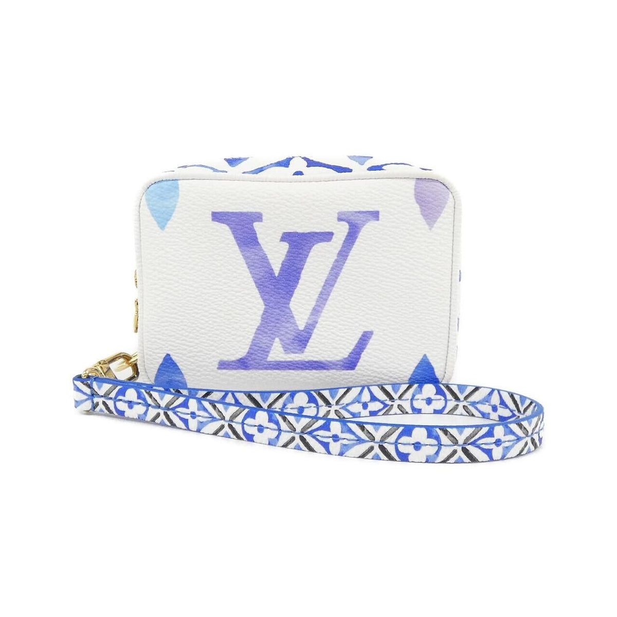Louis Vuitton Monogram Flower Tile Pouch