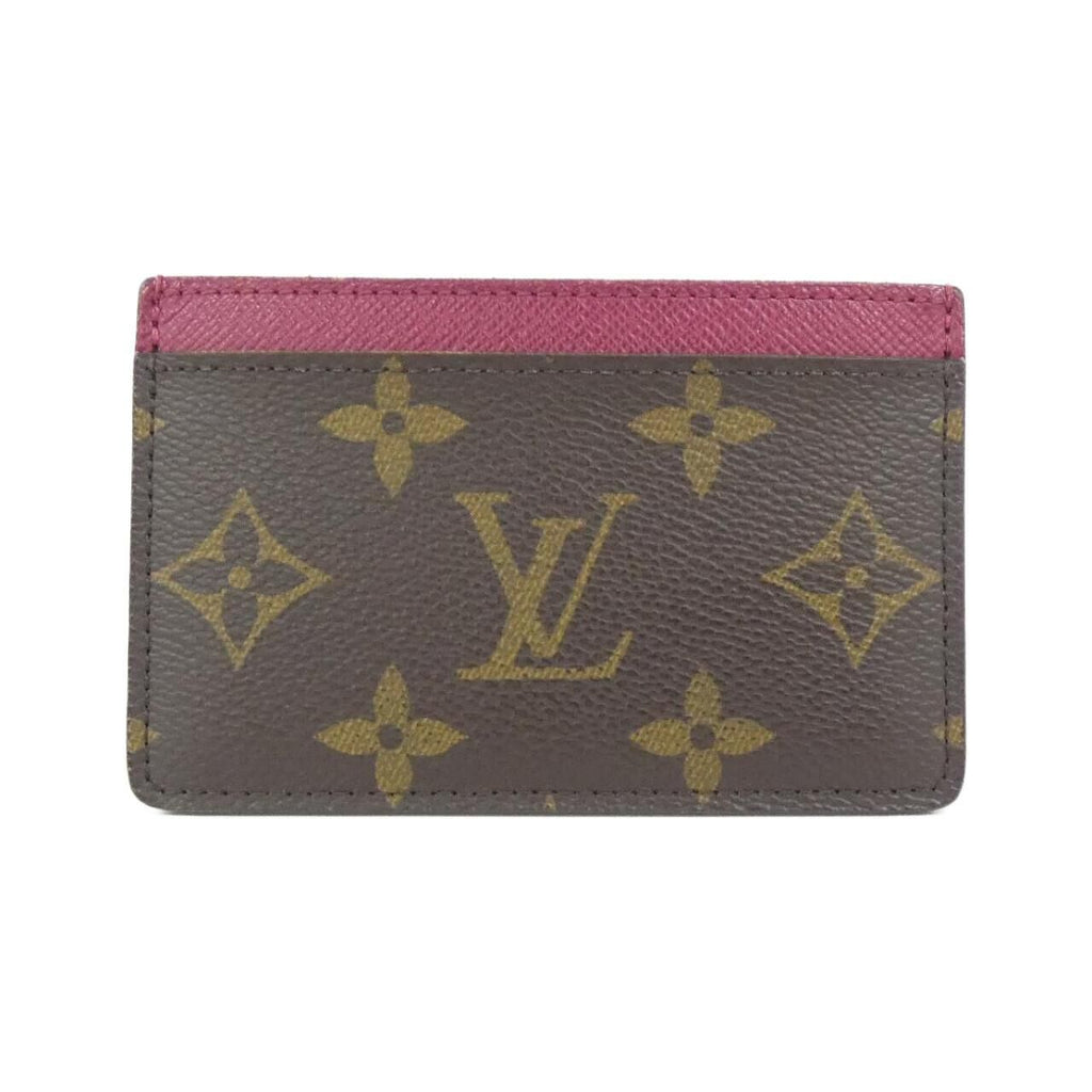 Louis Vuitton Monogram Card Holder Sample Case