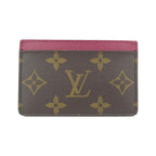 Louis Vuitton Monogram Card Holder Sample Case