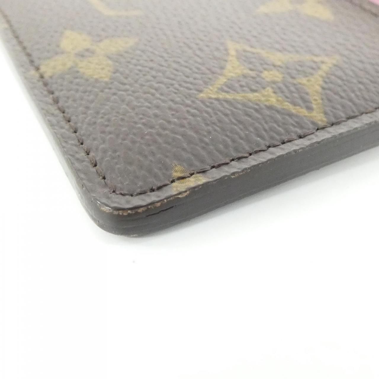 Louis Vuitton Monogram Card Holder Sample Case — view 4