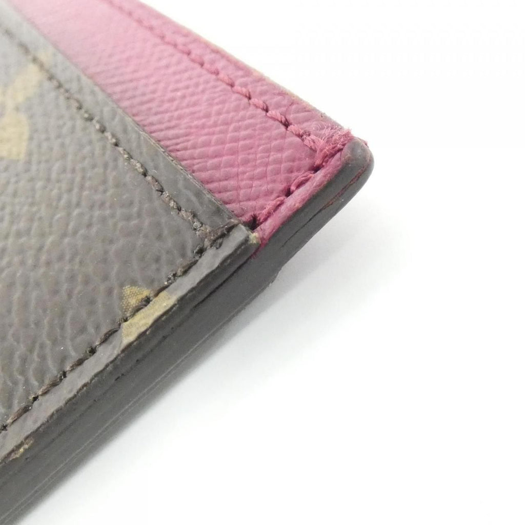 Louis Vuitton Monogram Card Holder Sample Case — view 5