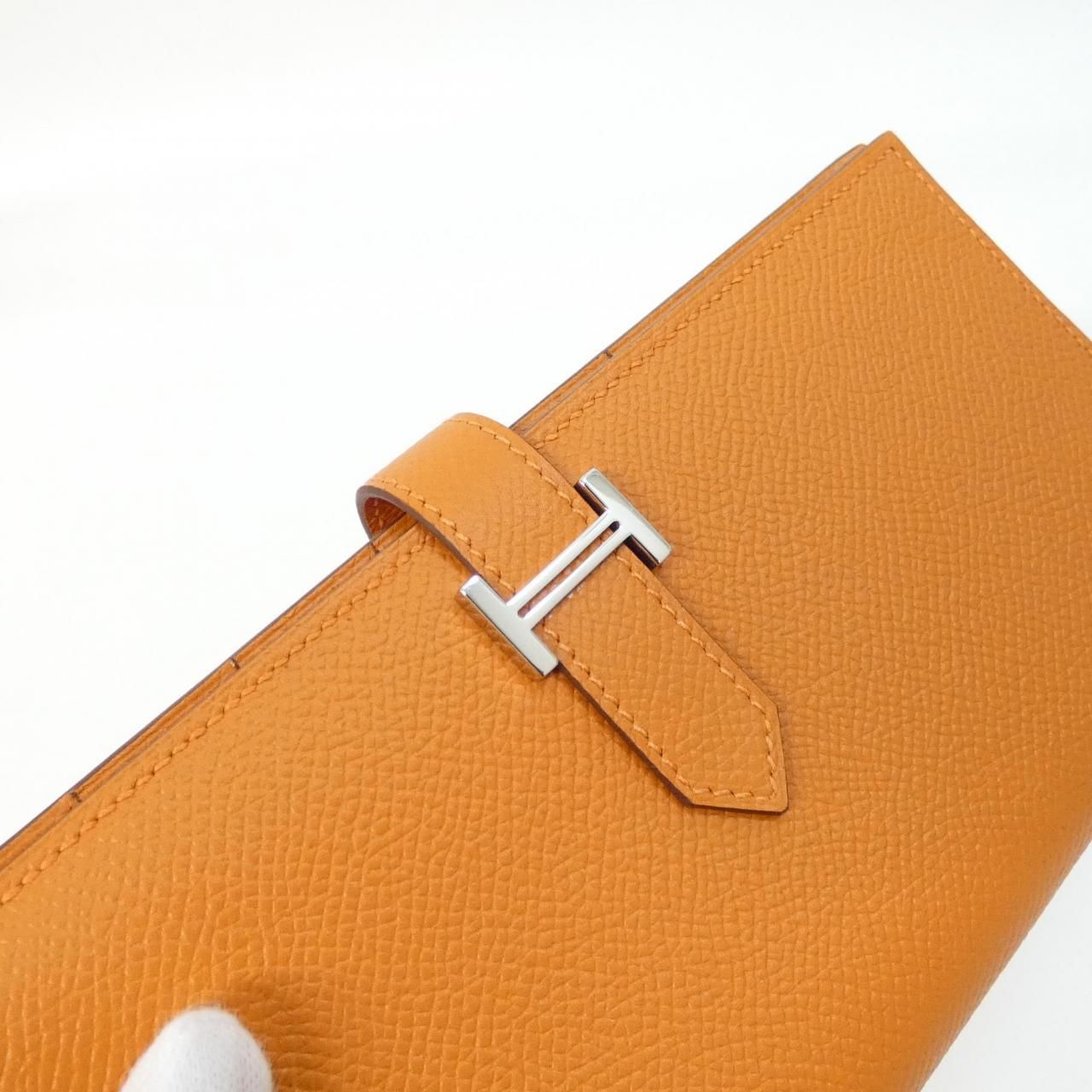 Hermes Bearn Souffle Wallet — view 6
