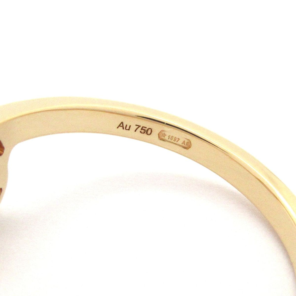 Gucci Ring GG Running 18k Yellow Gold Diamond — view 6