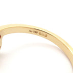 Gucci Ring GG Running 18k Yellow Gold Diamond — view 6