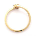 Gucci Ring GG Running 18k Yellow Gold Diamond — view 4
