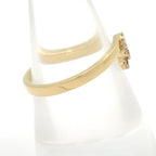 Gucci Ring GG Running 18k Yellow Gold Diamond — view 2