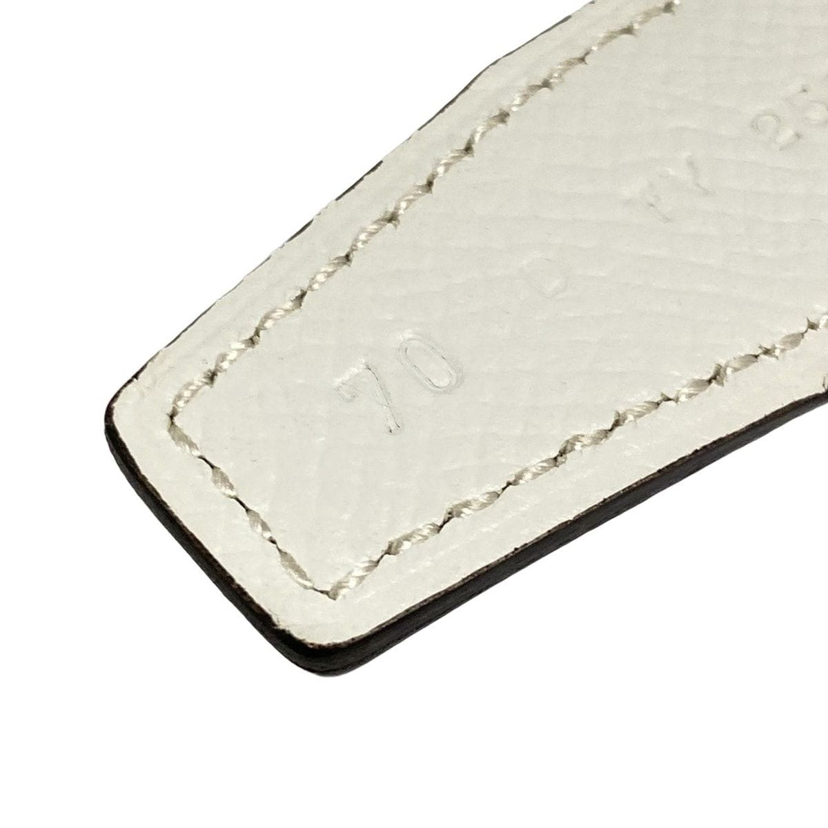 Hermes Belt 70 Etoupe Silver — view 5