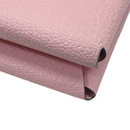 Hermes Calvi Duo Card Case Coin Purse Leather Pink Silver Mini Wallet Compact — view 3