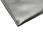 Saint Laurent Paris Smoking Forever Clutch Second Leather Black Mode — view 4