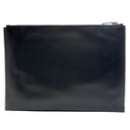 Saint Laurent Paris Smoking Forever Clutch Second Leather Black Mode — view 2