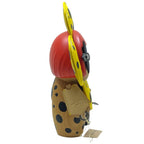 Louis Vuitton Yayoi Kusama LV Yk Infinity Dot Vivienne Monogram Flower Ornament — view 4