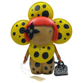 Louis Vuitton Yayoi Kusama LV Yk Infinity Dot Vivienne Monogram Flower Ornament