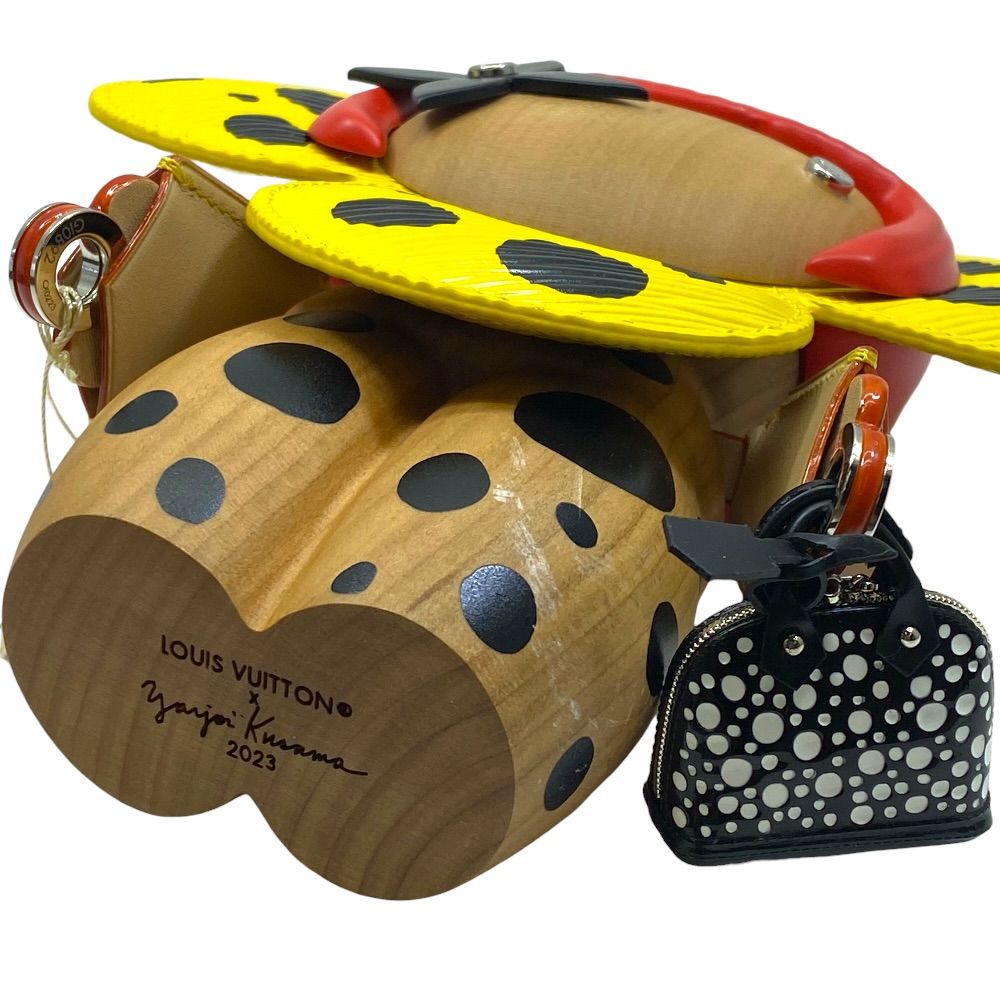 Louis Vuitton Yayoi Kusama LV Yk Infinity Dot Vivienne Monogram Flower Ornament — view 5