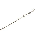 Fendi O'lock Bracelet FF Logo Crystal Rhinestone Gold Metal Gorgeous — view 7