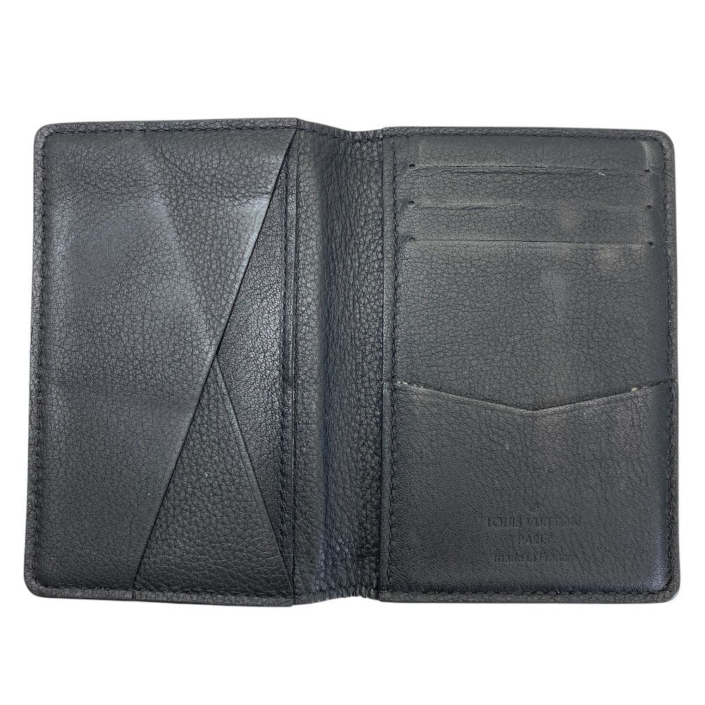 Louis Vuitton Organizer de Poche Card Case Business Holder Fixed Era Leather — view 5