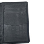 Louis Vuitton Organizer de Poche Card Case Business Holder Fixed Era Leather — view 9