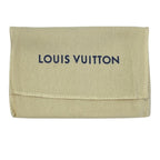 Louis Vuitton Card Holder Sample Case Monogram Reverse Leather Brown Practical — view 8