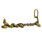 Dior J'adior Earrings Rhinestone Gold Gorgeous — view 8