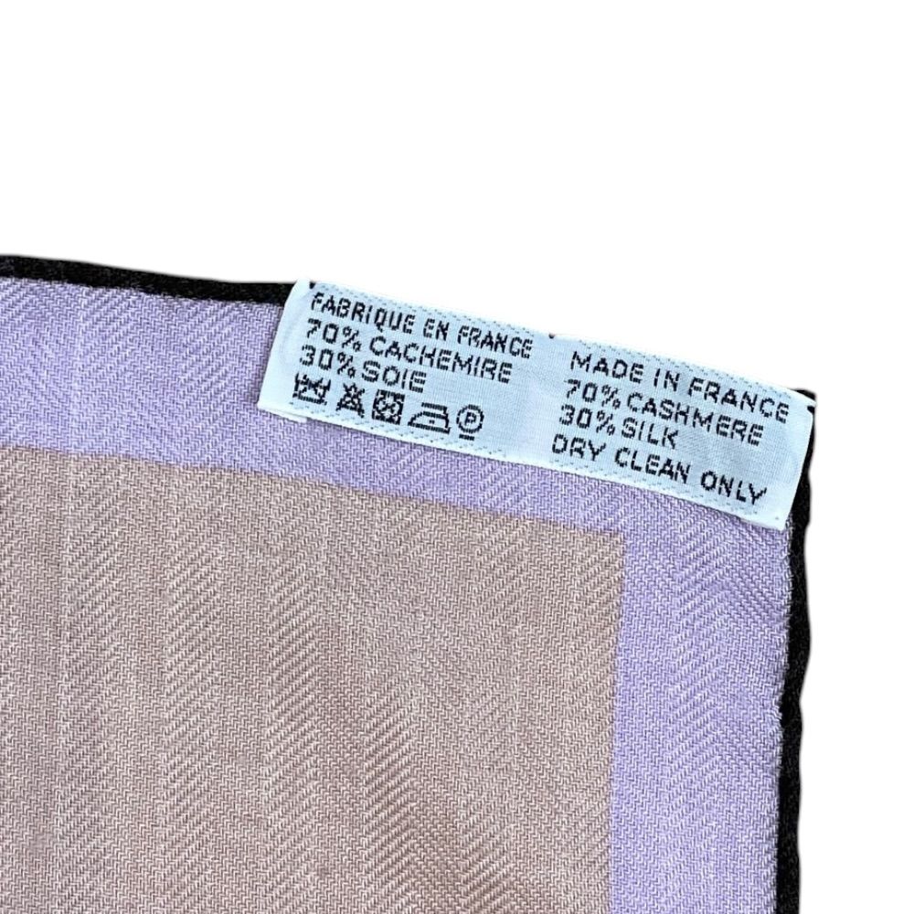 Hermes Carre 140 Cavalcadour Scarf Large Shawl Horse Tackle Boxed Cashmere Silk — view 8