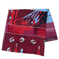 Hermes Carre 140 Caleche Mors Et Bouteilles Chemistry and Bottle Juan Scarf