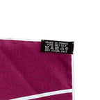 Hermes Carre 140 Caleche Mors Et Bouteilles Chemistry and Bottle Juan Scarf — view 8