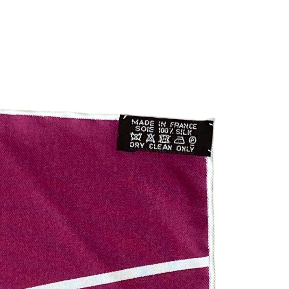 Hermes Carre 140 Caleche Mors Et Bouteilles Chemistry and Bottle Juan Scarf — view 8