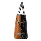 Louis Vuitton Tote Monogram Jungle Neverfull Noir Leather — view 2