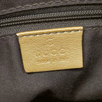 Gucci Shoulder Bag Abbey GG Pattern Blanc Leather — view 9