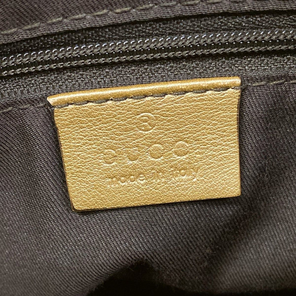 Gucci Shoulder Bag Abbey GG Pattern Blanc Leather — view 9