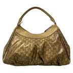 Gucci Shoulder Bag Abbey GG Pattern Blanc Leather — view 3