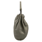 Bottega Veneta Handbag Cervo Light Gray Leather — view 4