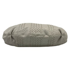 Bottega Veneta Handbag Cervo Light Gray Leather — view 5